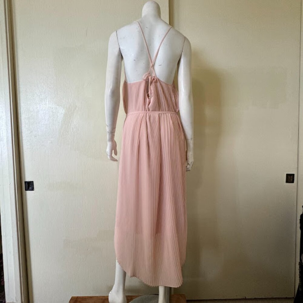 NEW Sam Edelman Plisse Dress 10 - Picture 3 of 4